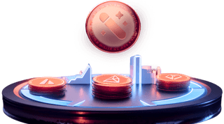Cascade Ertragvale crypto trading interface streamlined into a three-click process