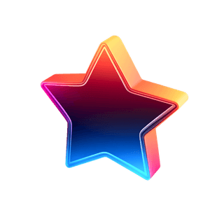 Star rating indicator showing user trust level for a crypto platform